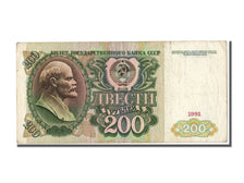 Russia, 200 Rubles, 1991, KM #244a, EF(40-45), AE