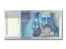 Slovakia, 50 Korun, 1993, KM #21a, 1993-08-01, EF(40-45), C
