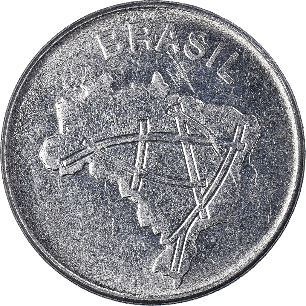 Monnaie, Brésil, 10 Cruzeiros, 1984