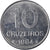 Moneta, Brasile, 10 Cruzeiros, 1984