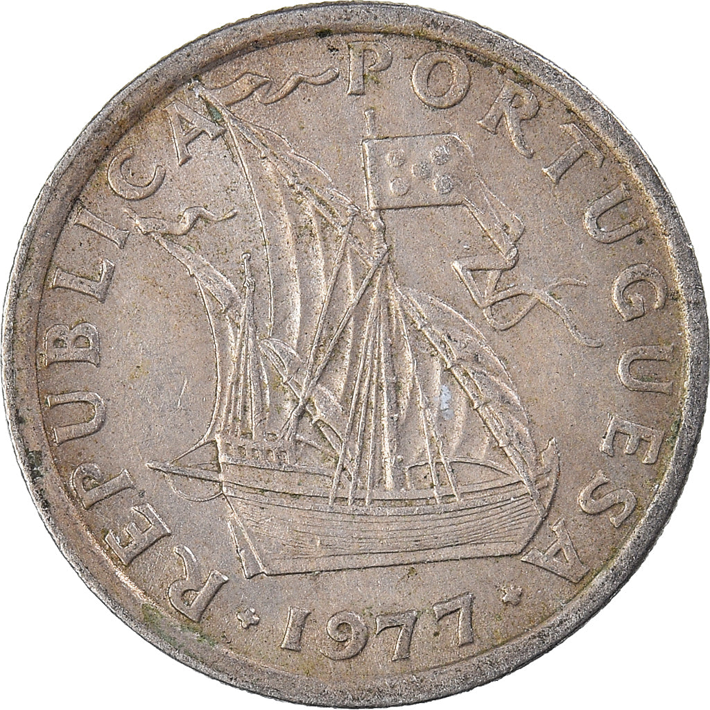 Coin, Portugal, 1977