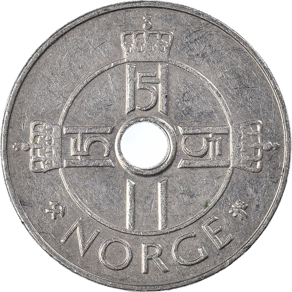 Moneda, Noruega, Krone, 1998