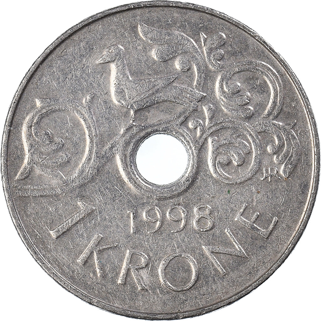Moneda, Noruega, Krone, 1998
