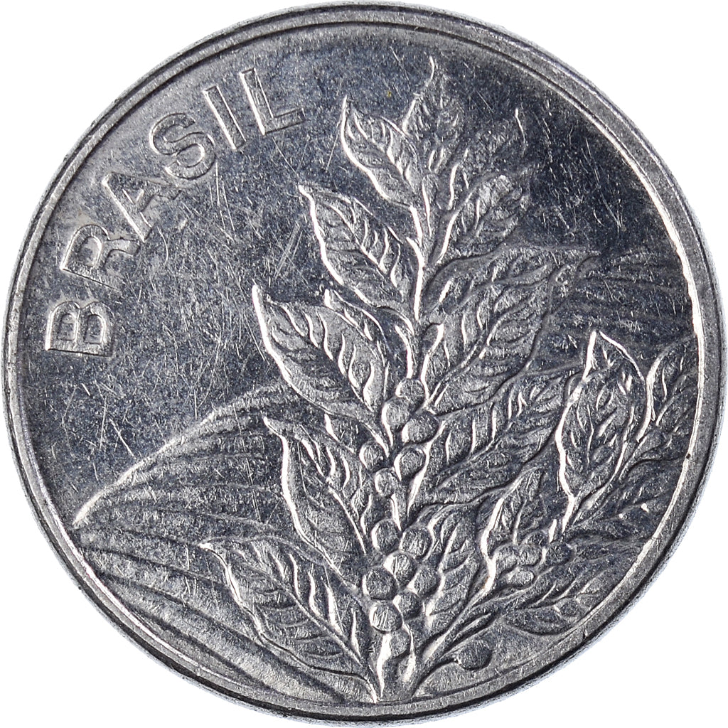 Monnaie, Brésil, 5 Cruzeiros, 1984