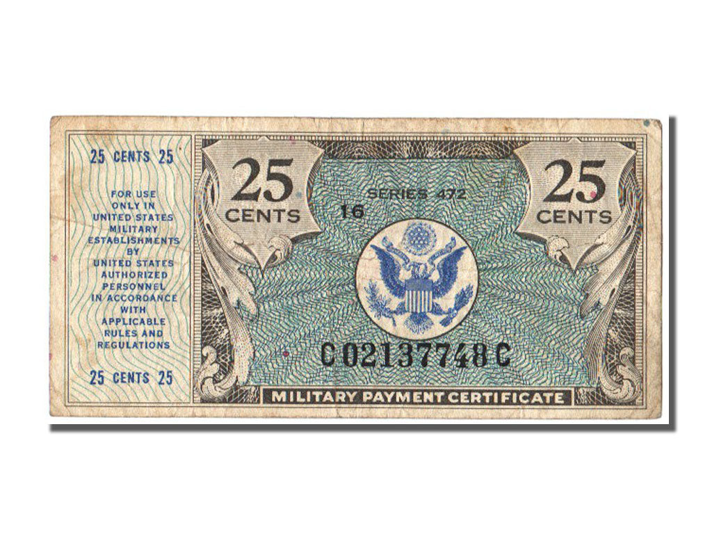 United States, 25 Cents, 1948, KM #M17a, VF(30-35), C