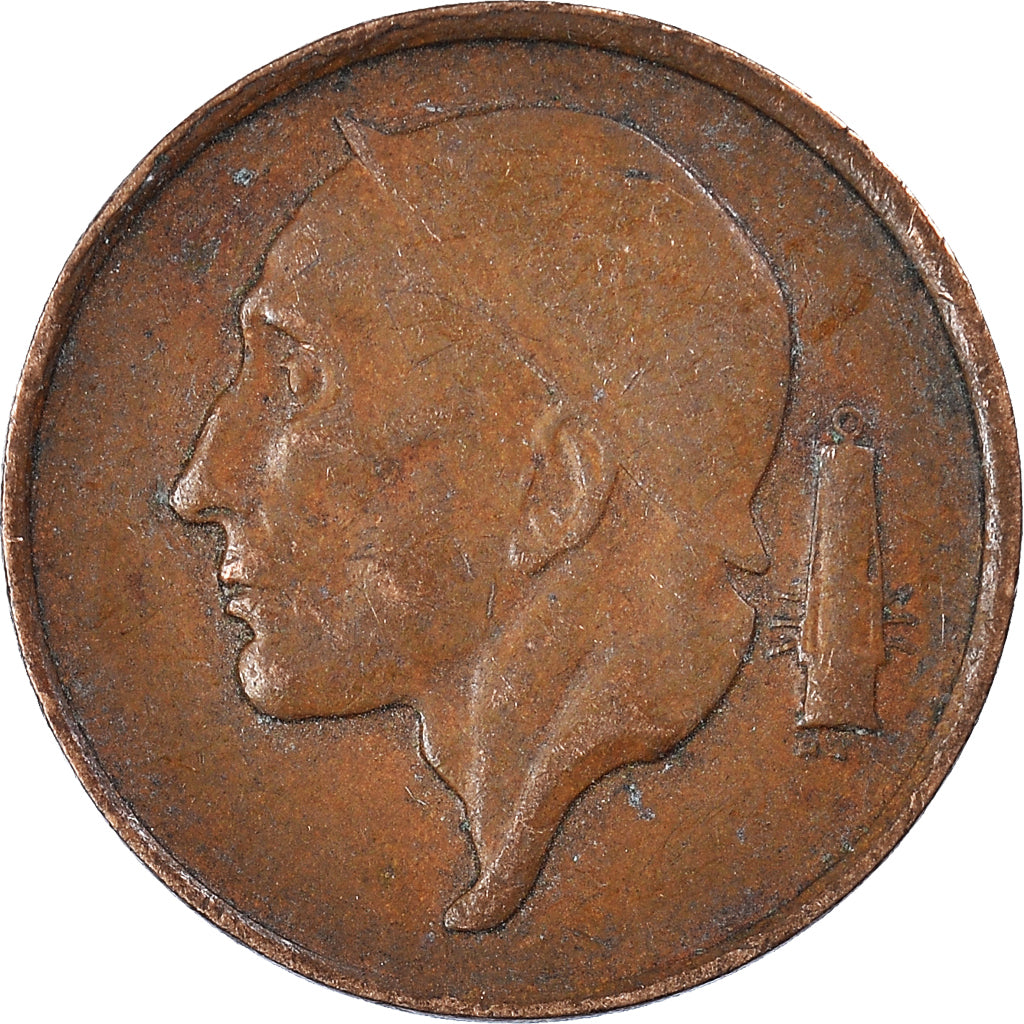Moneta, Belgio, 50 Centimes, 1959