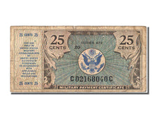 Banknote, United States, 25 Cents, 1948, VF(30-35)