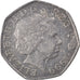 Moeda, Grã-Bretanha, 50 Pence, 1999