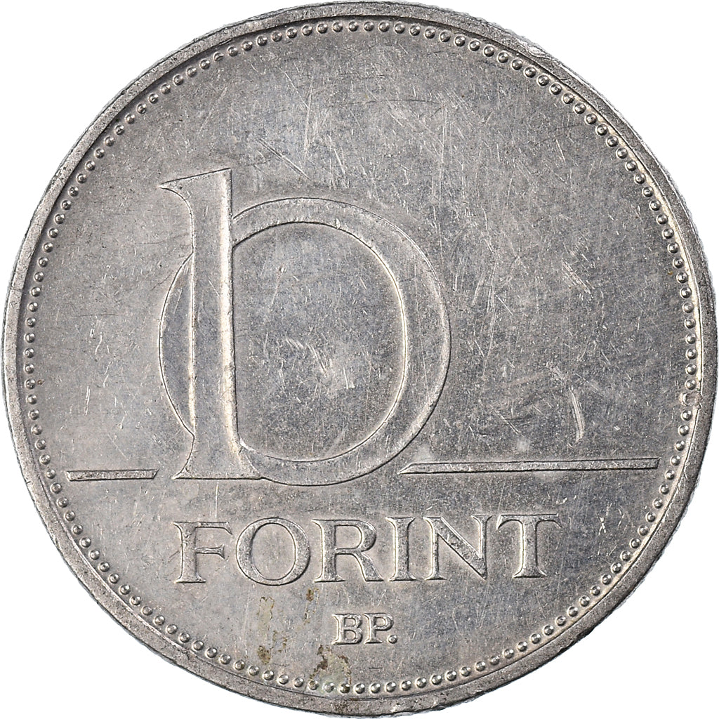 Moneta, Ungheria, 10 Forint, 1993