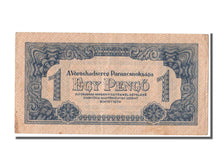 Hungary, 1 Pengö, 1944, KM #M2a, AU(50-53)