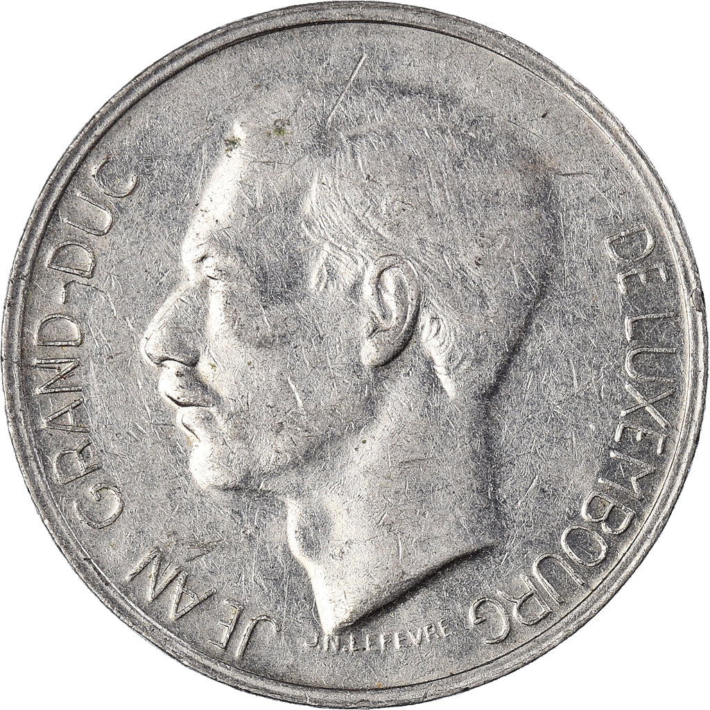 Coin, Luxembourg, 10 Francs, 1972