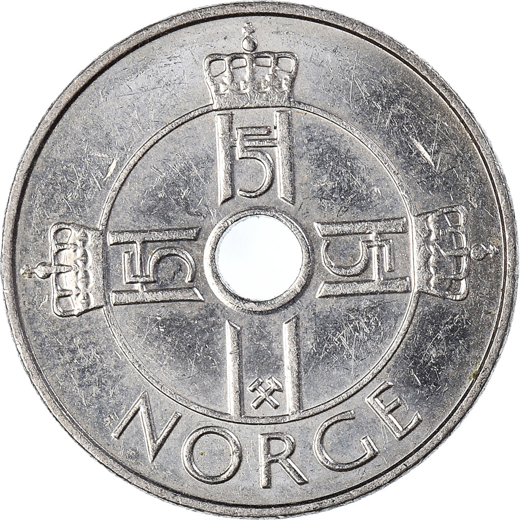 Moneda, Noruega, Krone, 2009