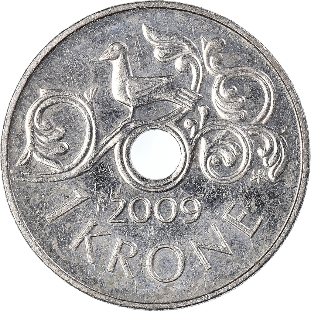 Moneda, Noruega, Krone, 2009