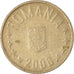 Monnaie, Roumanie, 50 Bani, 2008
