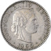 Münze, Schweiz, 20 Rappen, 1955