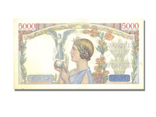 France, 5000 Francs, 5 000 F 1934-1944 ''Victoire'', 1939, KM #97a, 1939-04-06,.
