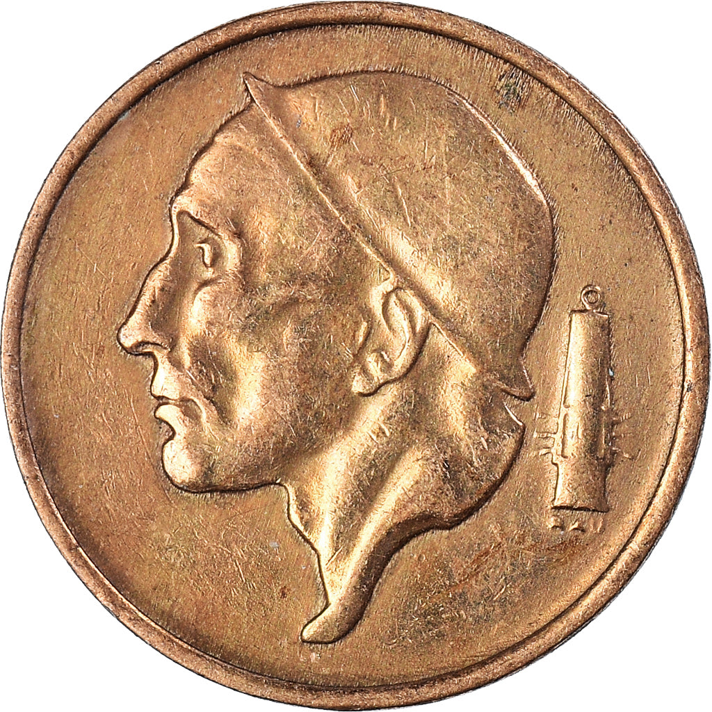 Coin, Belgium, 50 Centimes, 1968