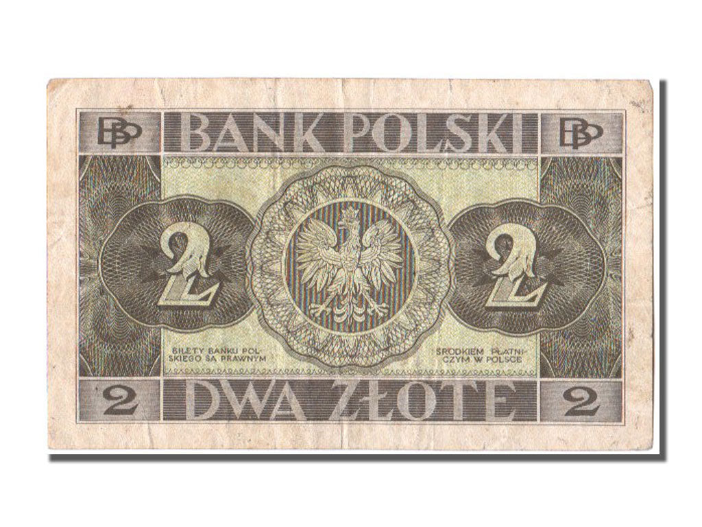 Poland, 2 Zlote, 1936, KM #76a, 1936-02-26, VF(20-25), DH