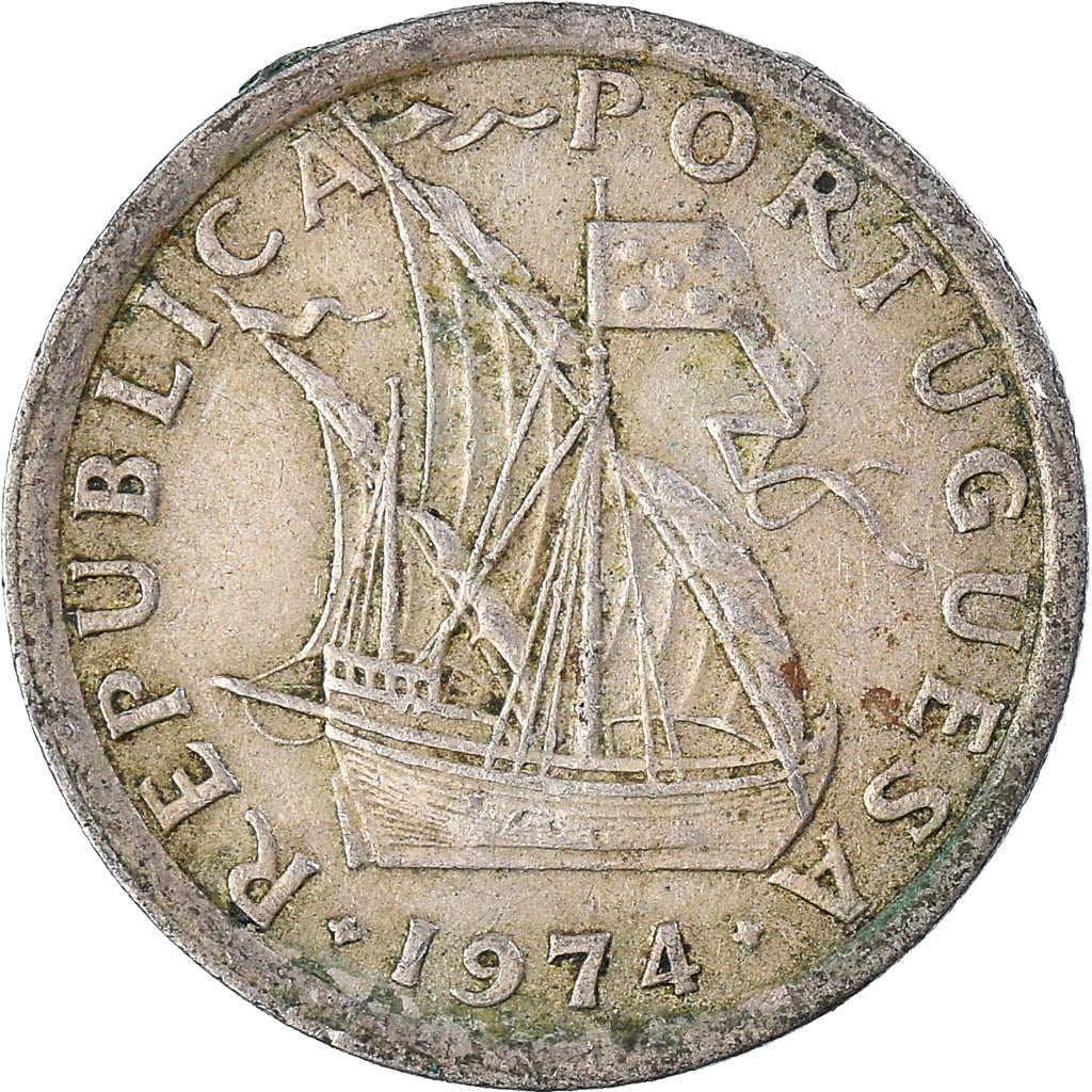 Coin, Portugal, 1974