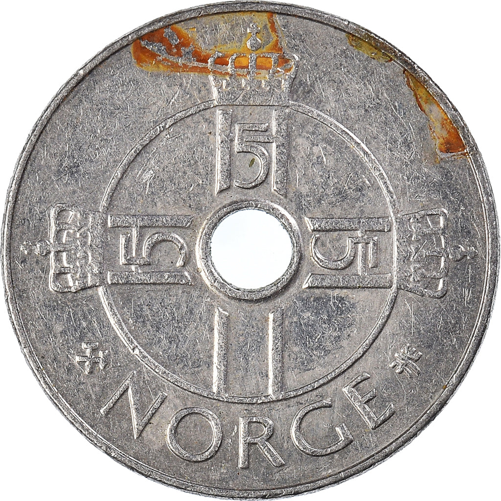 Moneta, Norwegia, Krone, 1999