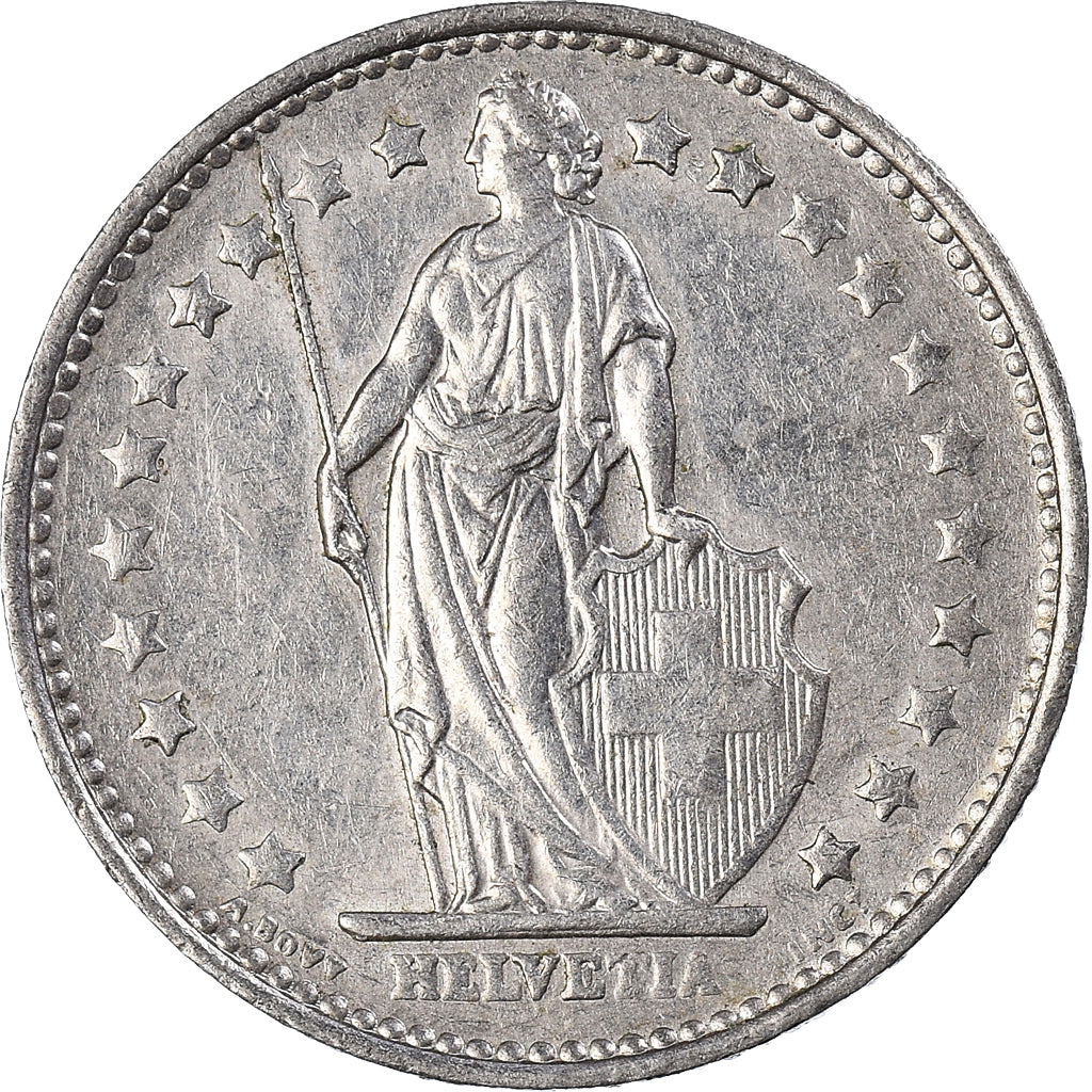 Moneta, Szwajcaria, Franc, 1969