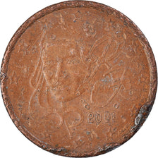 Coin, France, 5 Euro Cent, 2001