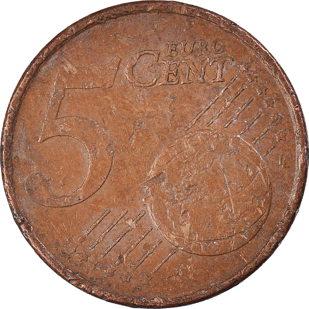 Coin, France, 5 Euro Cent, 2001
