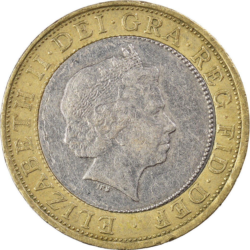Moneda, Gran Bretaña, 2 Pounds, 2003