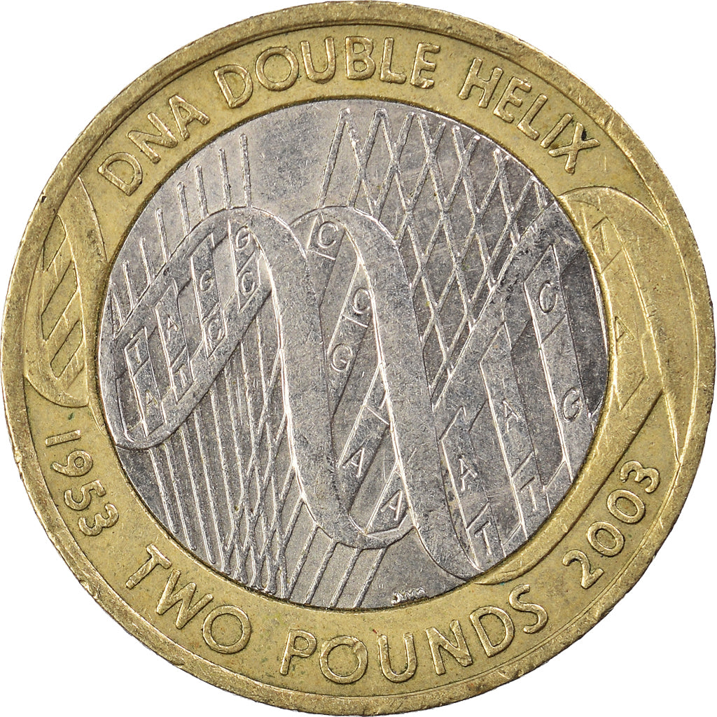 Moneda, Gran Bretaña, 2 Pounds, 2003