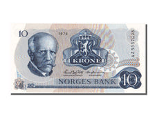 Norvegia, 10 Kroner, 1976, FDS