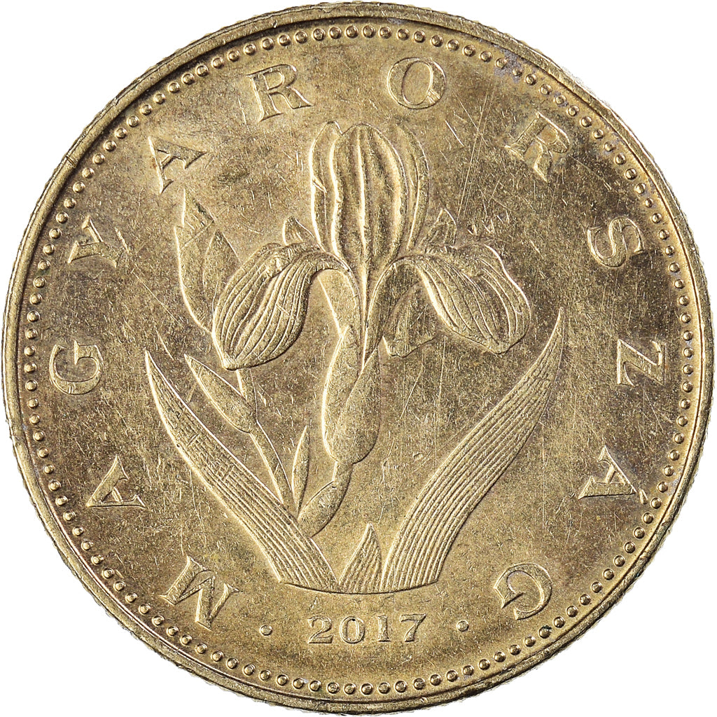 Moneda, Hungría, 20 Forint, 2017