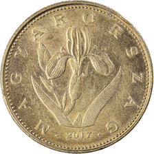 Moneda, Hungría, 20 Forint, 2017
