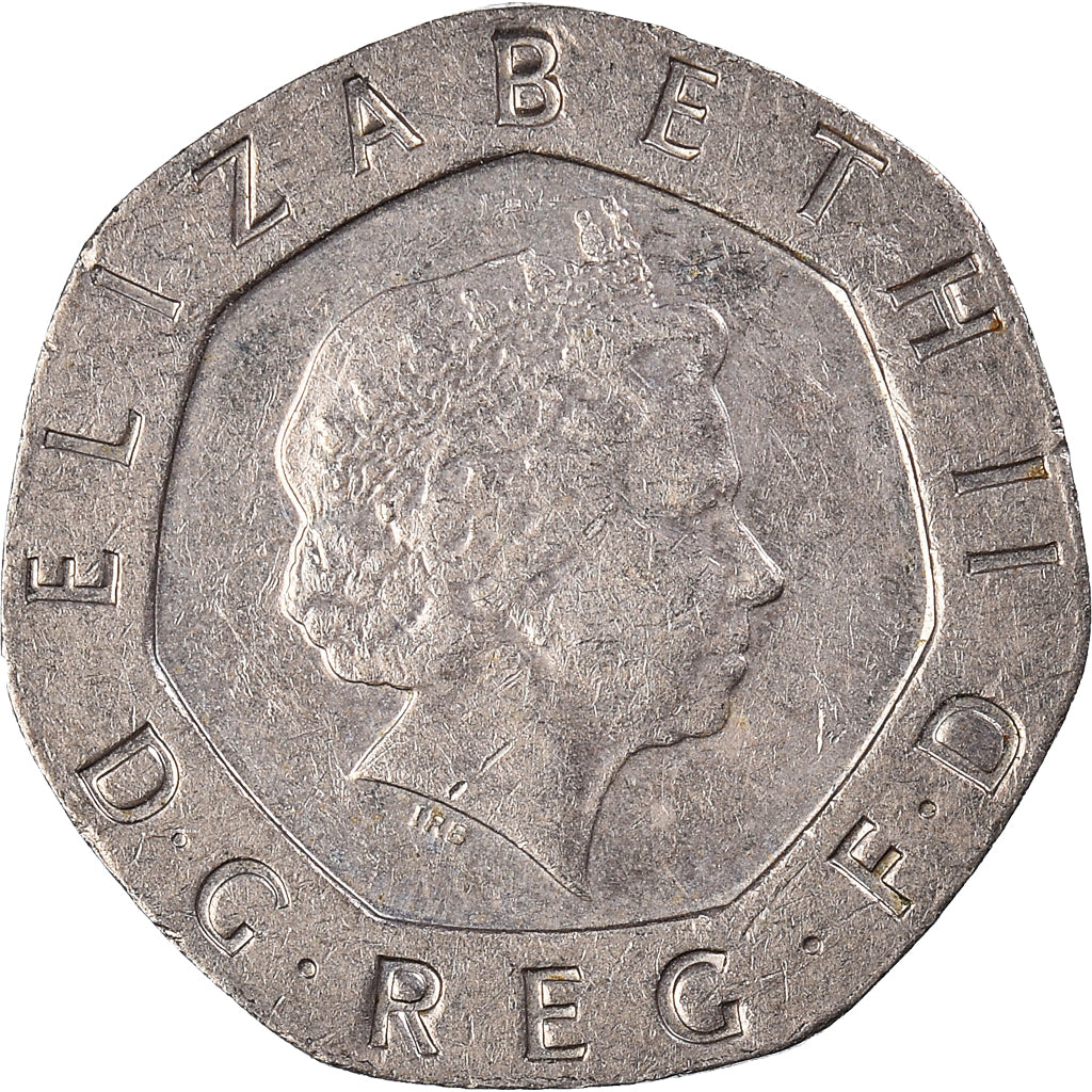 Moeda, Grã-Bretanha, 20 Pence, 2004