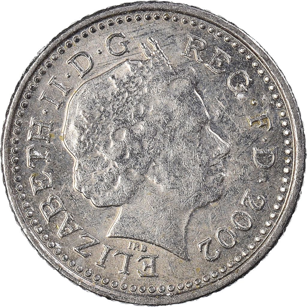 Coin, Great Britain, 5 Pence, 2002