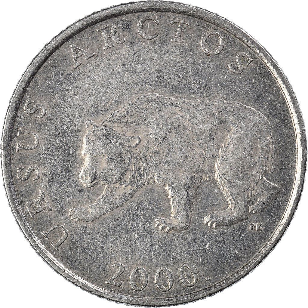 Monnaie, Croatie, 5 Kuna