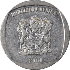 Moneda, Sudáfrica, 5 Rand, 2000
