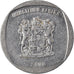 Moneda, Sudáfrica, 5 Rand, 2000