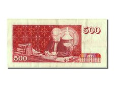 Iceland, 500 Krónur, 1986, KM #55a, 1986-05-05, EF(40-45), D