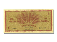 Finland, 1 Markka, 1963, KM #98a, EF(40-45)