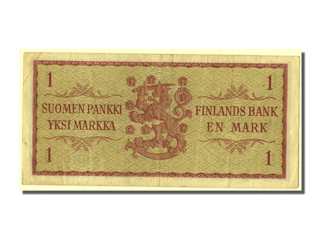 Finland, 1 Markka, 1963, KM #98a, EF(40-45)