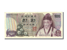 South Korea, 1000 Won, 1975, KM #44, AU(50-53)