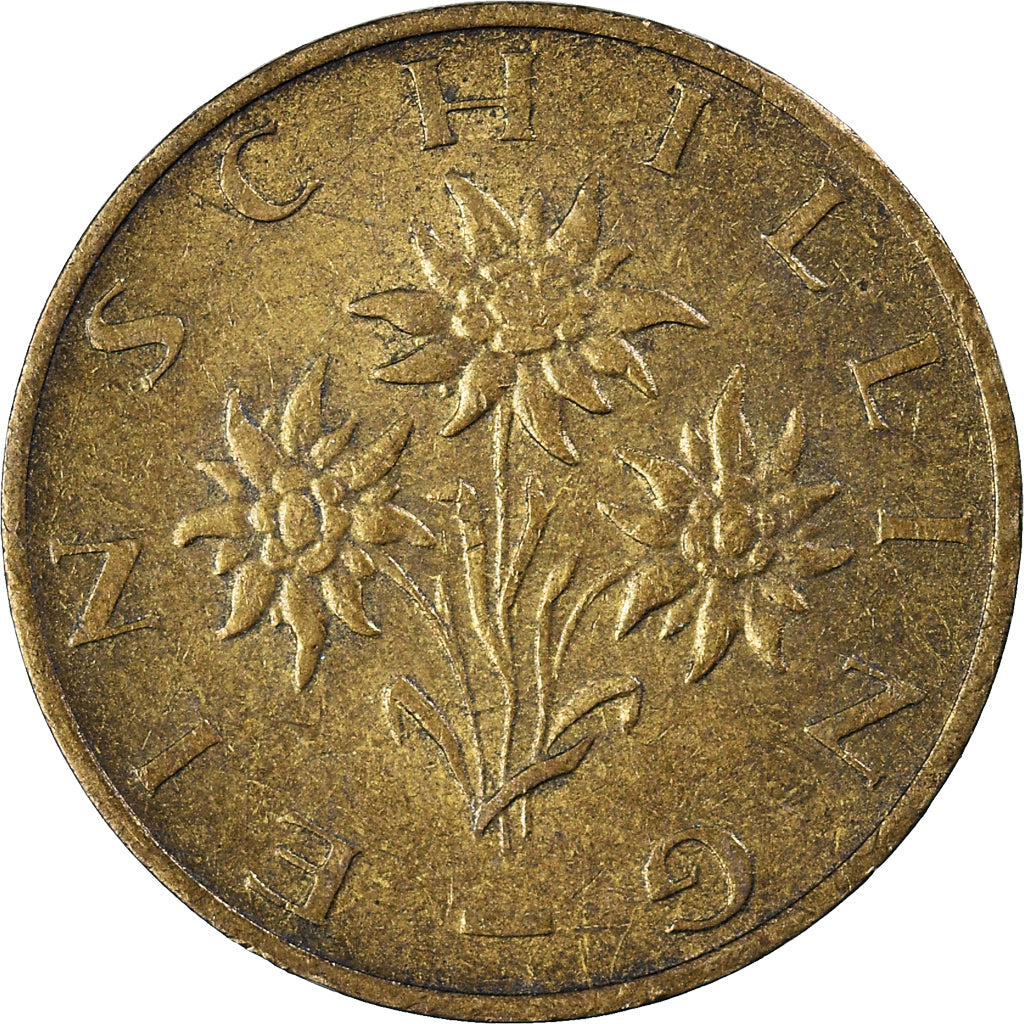 Coin, Austria, Schilling, 1985