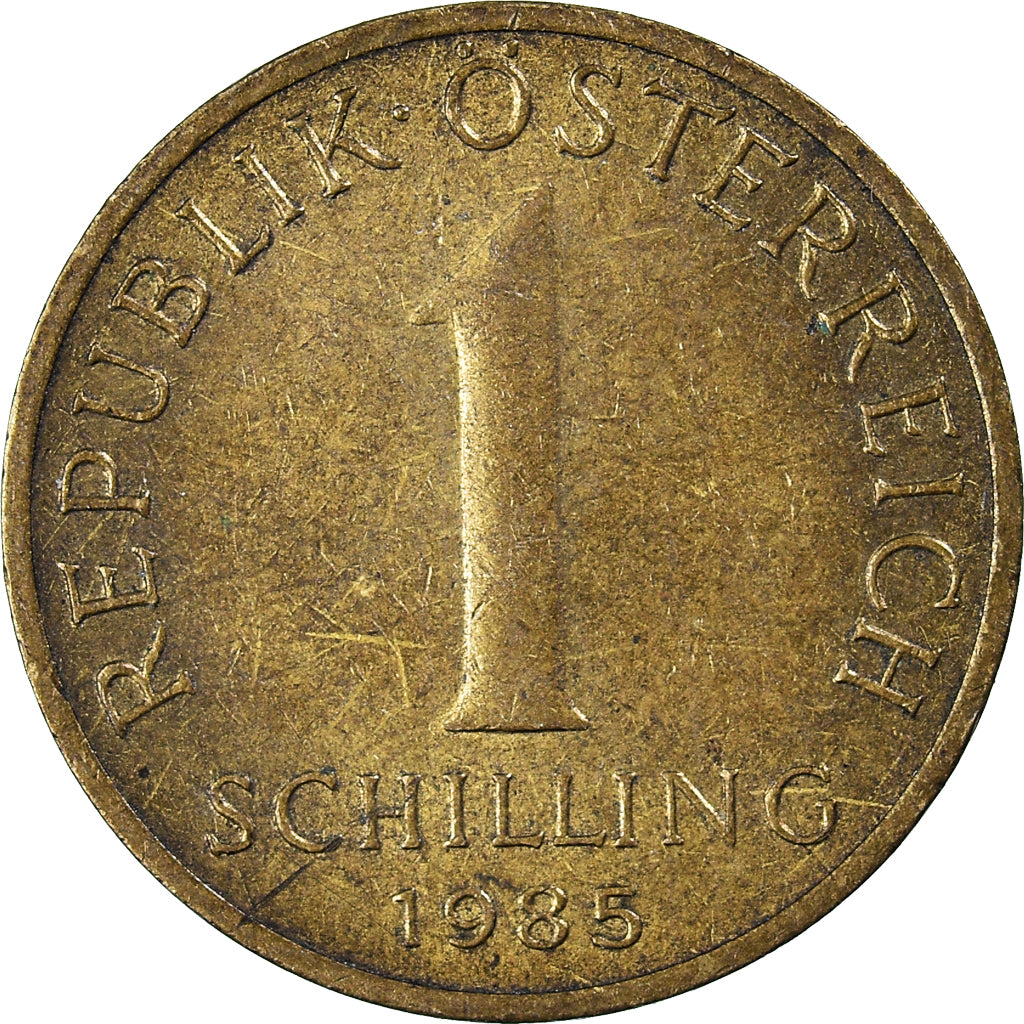 Coin, Austria, Schilling, 1985