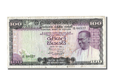 Ceylon, 100 Rupees, 1975, KM #80b, 1975-10-06, EF(40-45), W 115