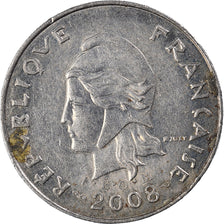 Münze, Neukaledonien, 10 Francs, 2008