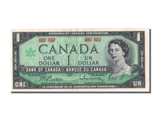Canada, 1 Dollar, 1967, KM #84b, UNC(60-62)