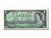 Canada, 1 Dollar, 1967, KM #84b, UNC(60-62)