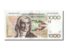 Belgium, 1000 Francs, 1980, KM #144a, EF(40-45)