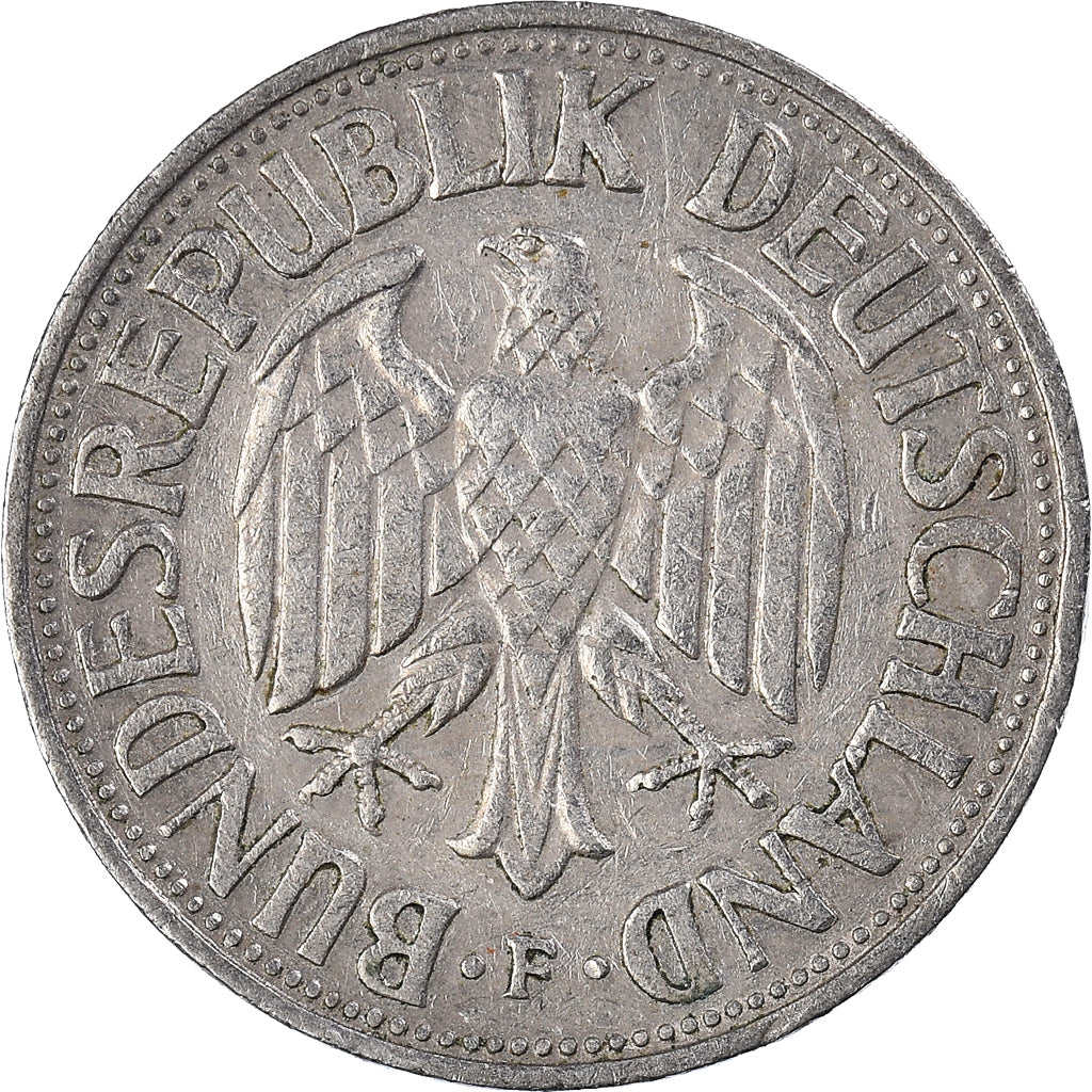 Moneta, Niemcy - RFN, Mark, 1956