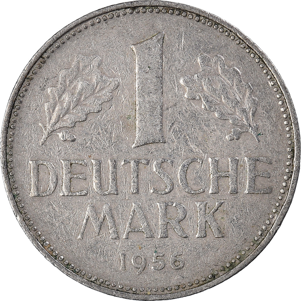 Moneta, Niemcy - RFN, Mark, 1956